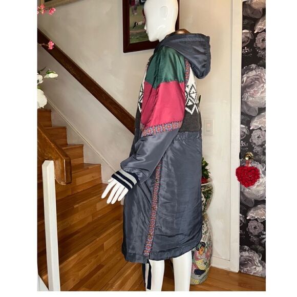 Free People Sienna Reversible Parka Jacket - Picture 6 of 10